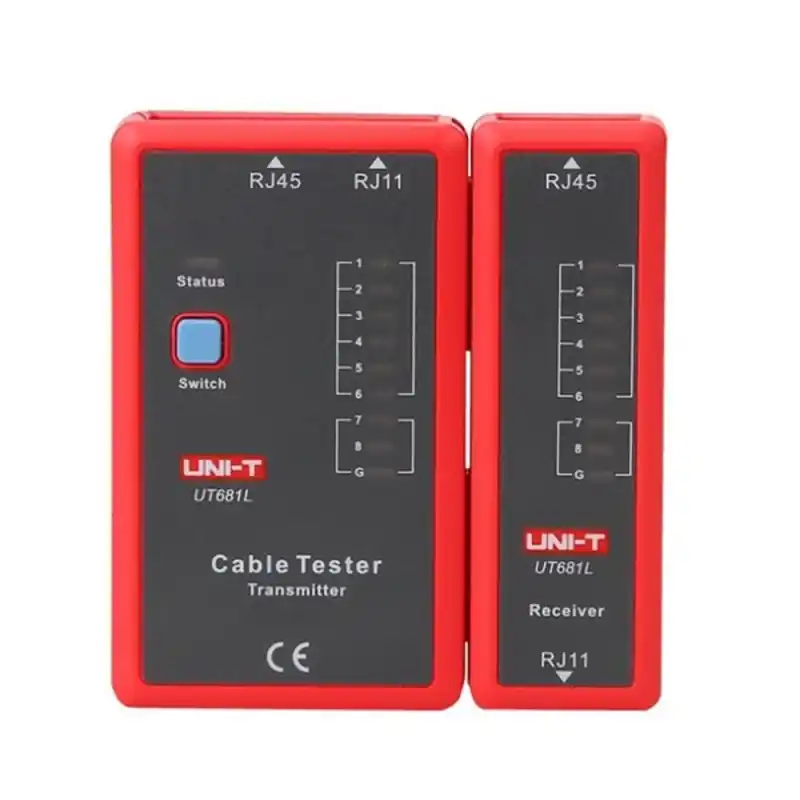Reducere Tester Cablu UNI-T UT681L RJ45, RJ11 Oferta Pret - Trada.ro - Trada Marketplace