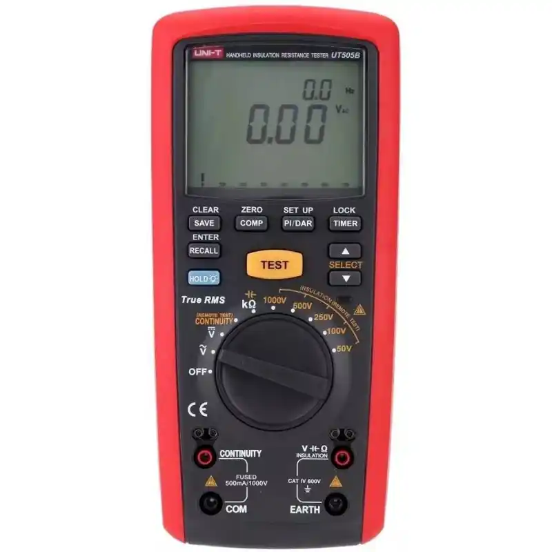 Premium Aparat de Masura pentru Masurarea Rezistentei Izolatiei, UNI-T O - Trada Marketplace