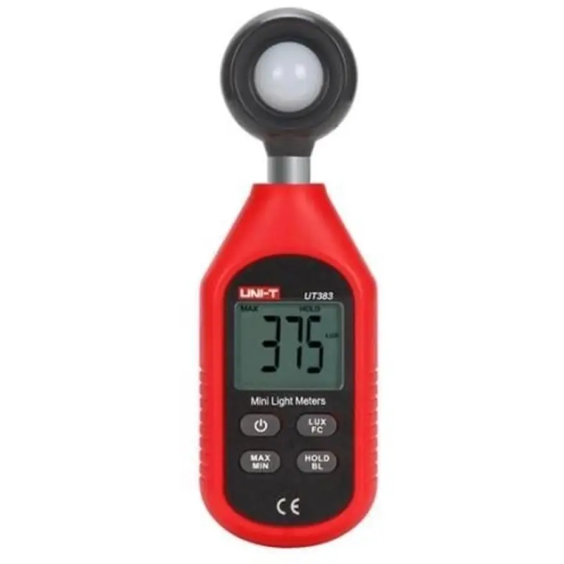 Reducere specială Luxmetru Uni-T UT383, Masoara Intensitatea Luminii Oferta Pret - - Trada Marketplace