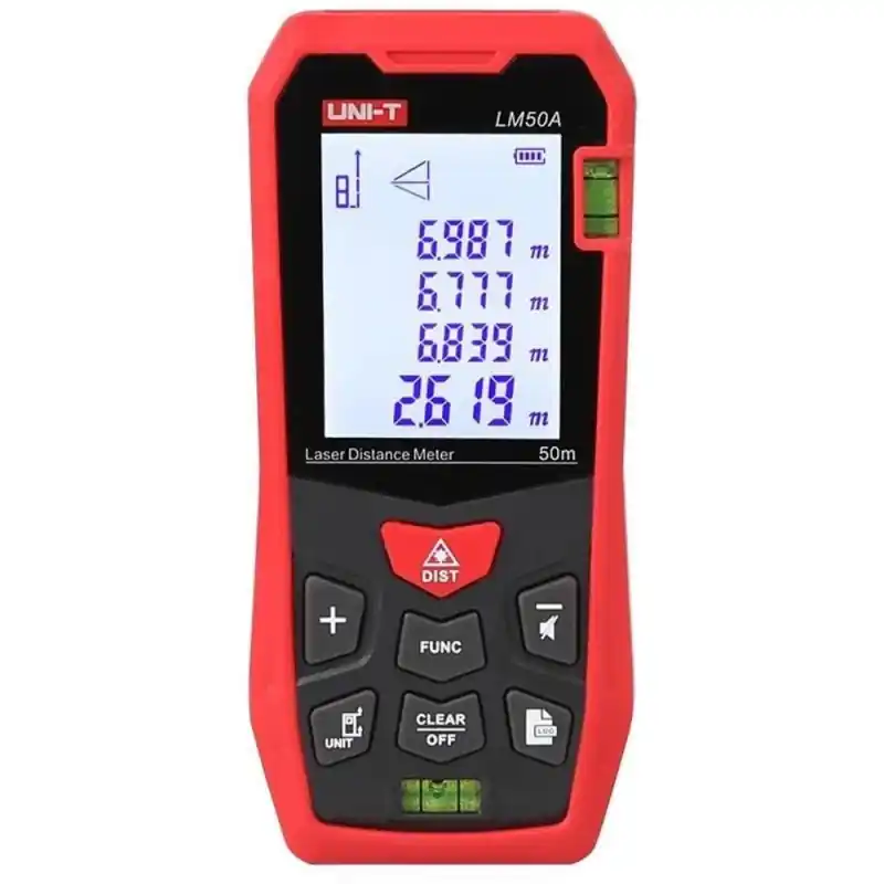 Telemetru Digital cu Laser, 50 m, LM50A Uni-T Oferta Pret - Trad - Trada Marketplace Cel mai bun preț