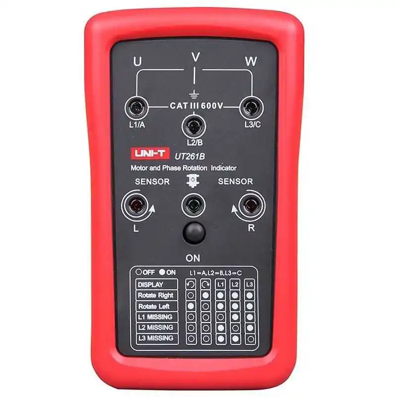 Promoție Detector Rotatie Faze UT261B UNI-T Oferta Pret - Trada.ro - Trada Marketplace