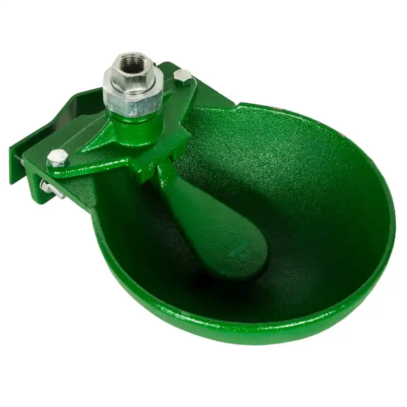 Adăpătoare fontă pentru vaci, universală, mare, 2L, 1/2" 70x200mm H-200/6 200/8 200/7 Reducere de preț