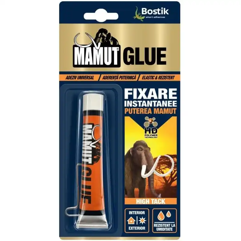 Promoție Adeziv Universal Mamut Glue High Tack, Alb, 25 ml, Blister Ofert - Trada Marketplace
