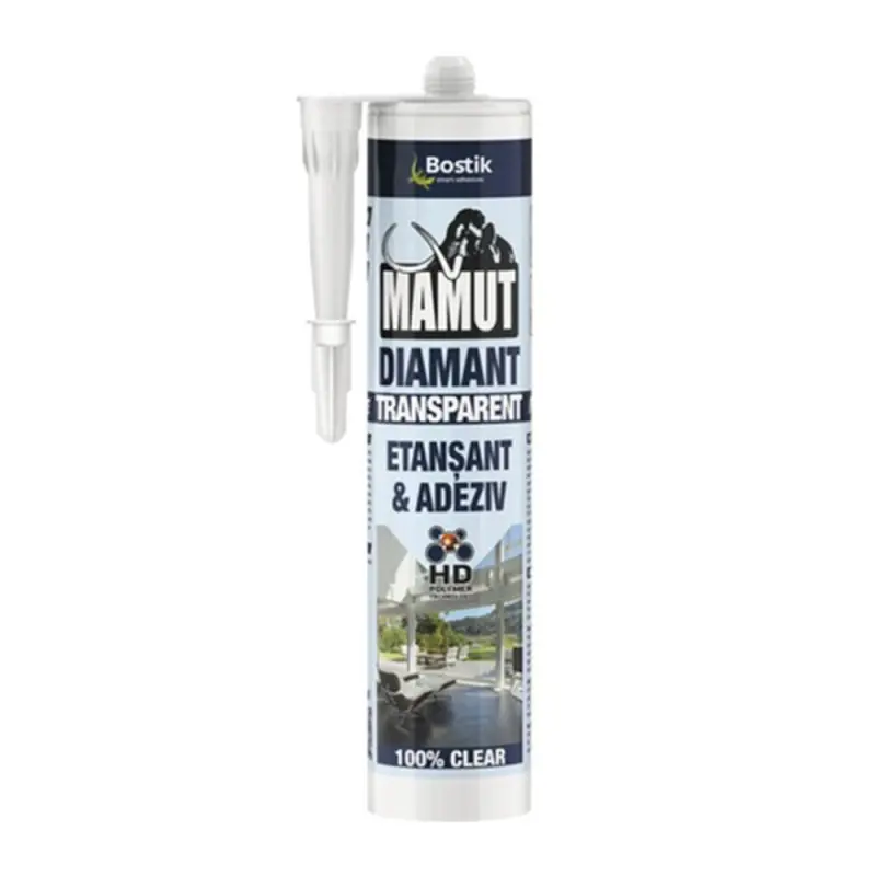 Calitate înaltă Adeziv Mamut Universal Transparent Diamant, 290 ml, Bostik Ofert - Trada Marketplace