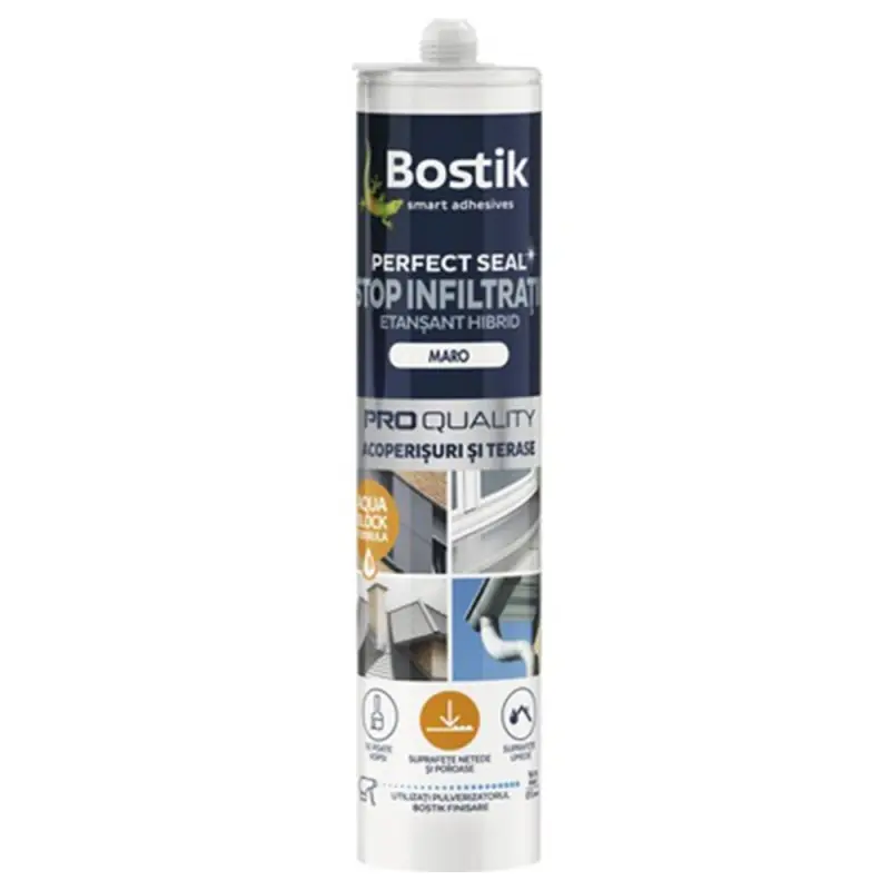 Comandă acum Solutie pentru Hidroizolatie Membrana Water Stop, 290 ml, Bostik - Trada Marketplace