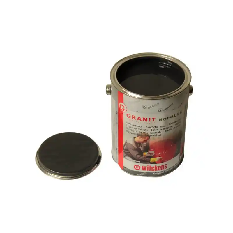 Cel mai bun preț Lac Vopsea RAL 7021 Gri Negru 2,5l