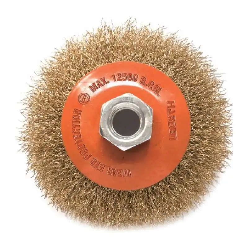 Cel mai bun preț Perie Conica Sarma, 100 mm, Profesional, Harden, Prindere M10 x - Trada Marketplace