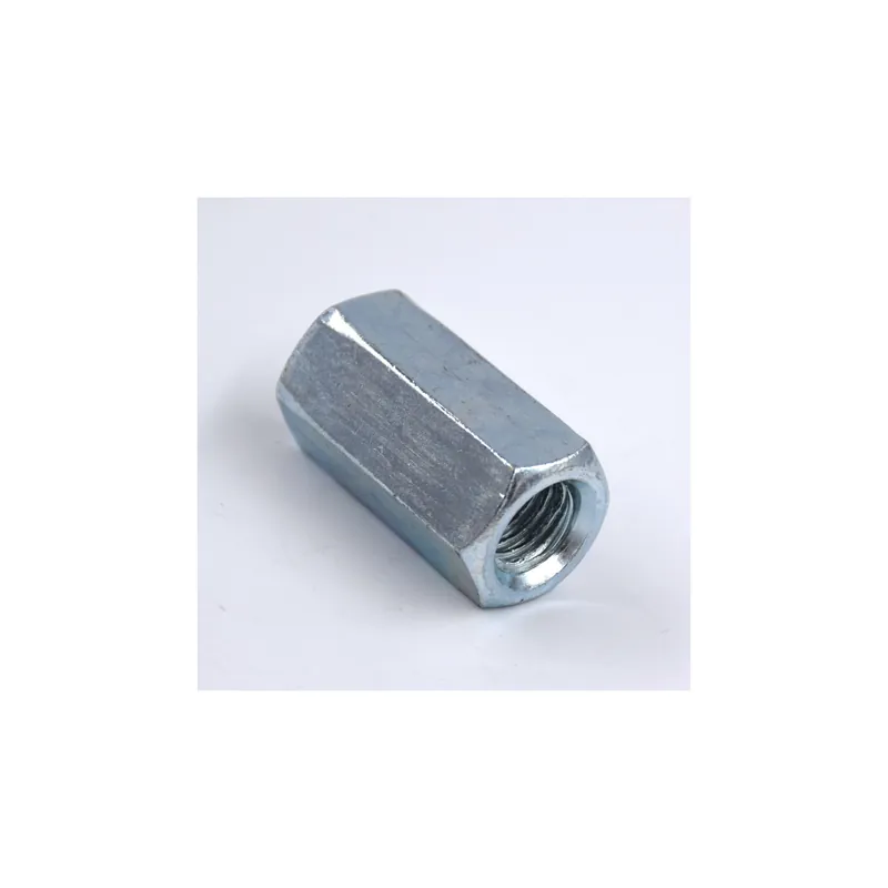 Bestseller Piuliță de cuplare hexagonală, DIN 6334, oțel zincat, M8x20, HEX11