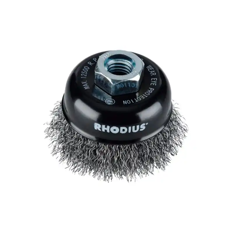 Promoție Perie Cupa pentru Otel, Stbw, 125 X 30 / M 14 X 2.0, Grosime Sar - Trada Marketplace