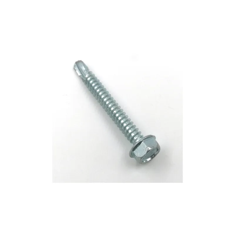 Calitate înaltă Șurub autoforant cu cap hexagonal, DIN 7504K, oțel zincat, 6,3x50, HEX10