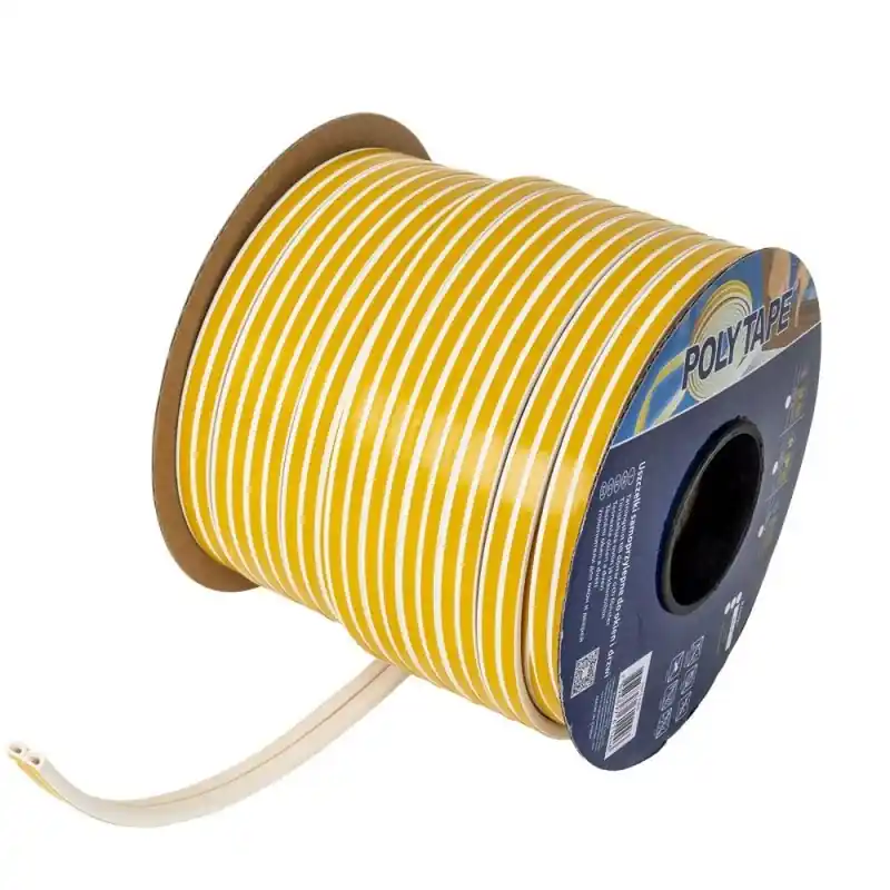 Banda pentru Etansare Usi si Ferestre, Alb si Maro, 2 x 50 m Ofe - Trada Marketplace Lichidare de stoc