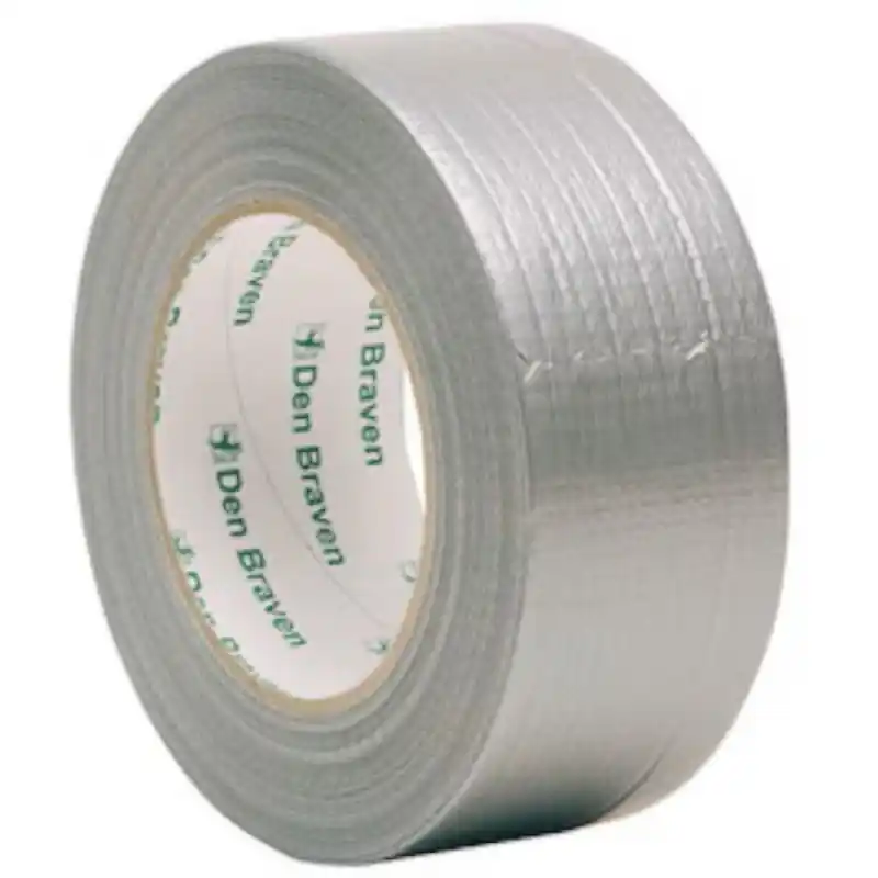 Banda Ultra Rezistenta Argintie, pentru Lipit, 50 mm x 25 m, Den - Trada Marketplace Cel mai vândut