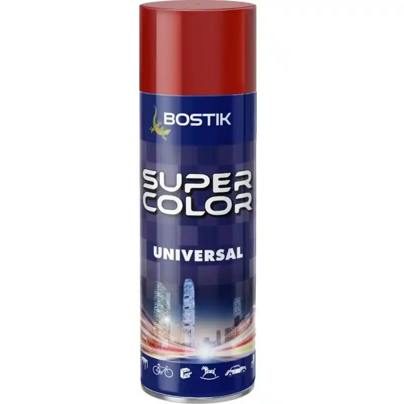 Doar azi Vopsea Spray Universala Rosu Ruby, pentru Retus, RAL 3003, Bosti - Trada Marketplace
