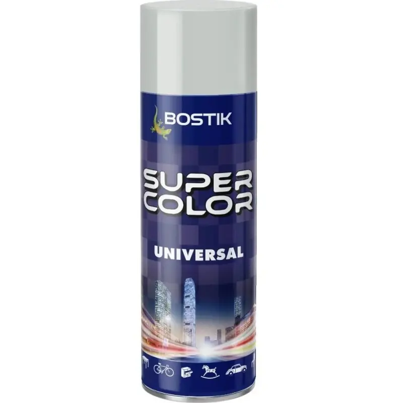 Reduceri Vopsea Spray Universala Gri Deschis, pentru Retus, RAL 7035, Bos - Trada Marketplace