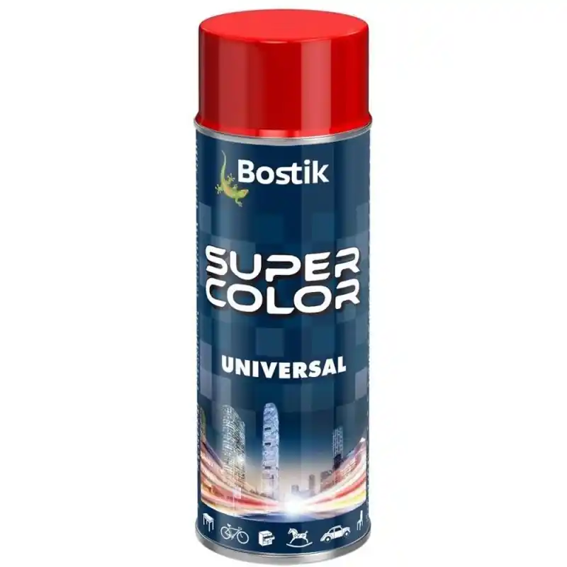 Vopsea Spray Universala Rosu Trafic, pentru Retus, RAL 3020, Bos - Trada Marketplace Plată securizată