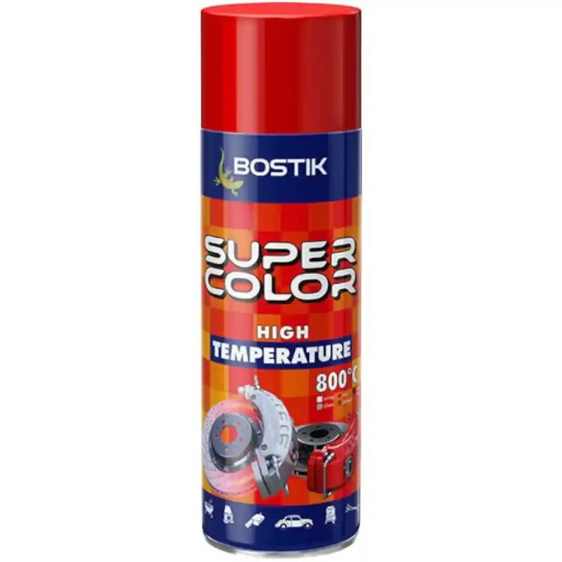 Calitate înaltă Spray Retus Rosu, Termorezistent, Bostik, 400 ml Oferta Pret - T - Trada Marketplace