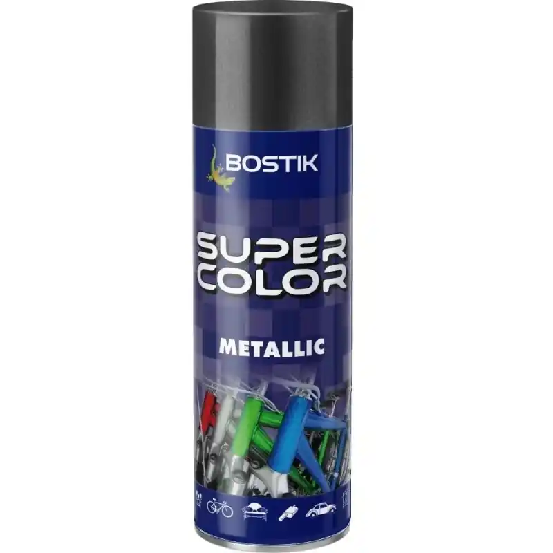 Vopsea Spray pentru Retus, Negru Metalic, Bostik, 400 ml Oferta - Trada Marketplace Discount