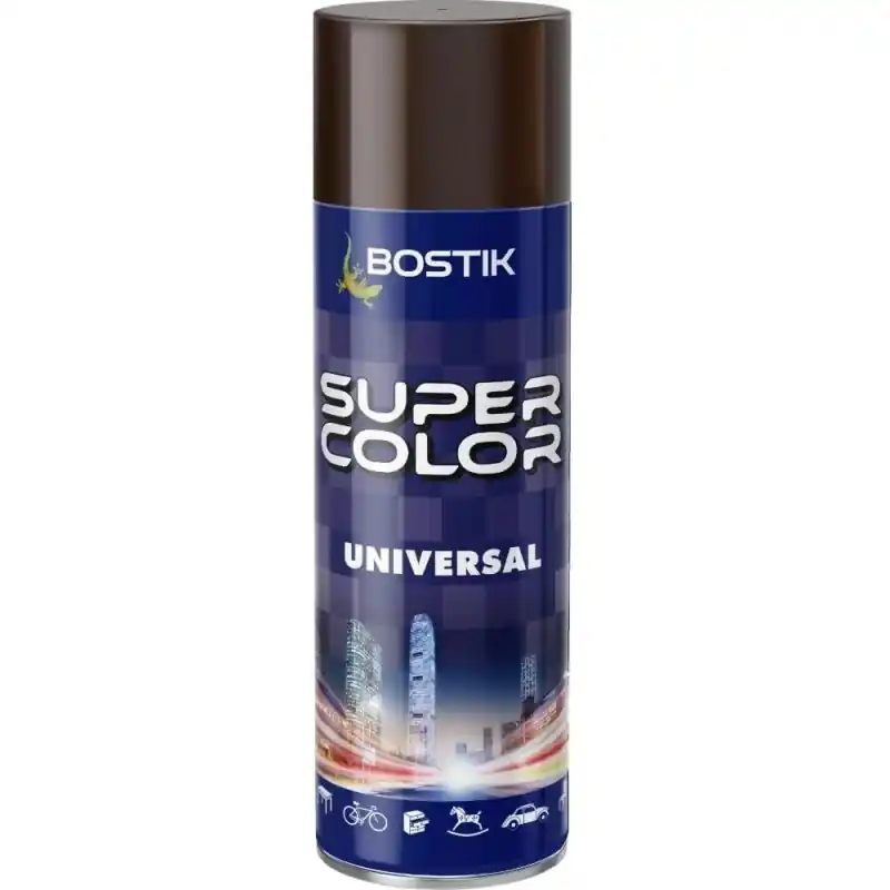 Premium Vopsea Spray Universala Maro Ciocolata, pentru Retus, RAL 8017, - Trada Marketplace
