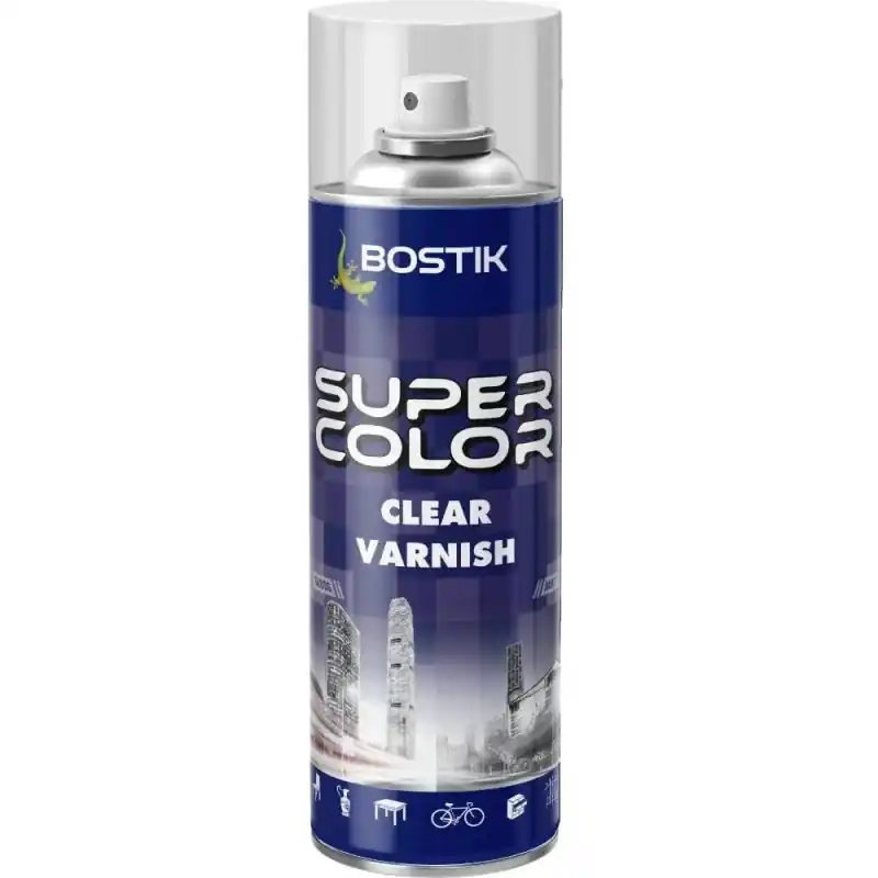 Disponibil imediat Spray Lac Transparent Mat, Bostik, 400 ml Oferta Pret - Trada.ro - Trada Marketplace