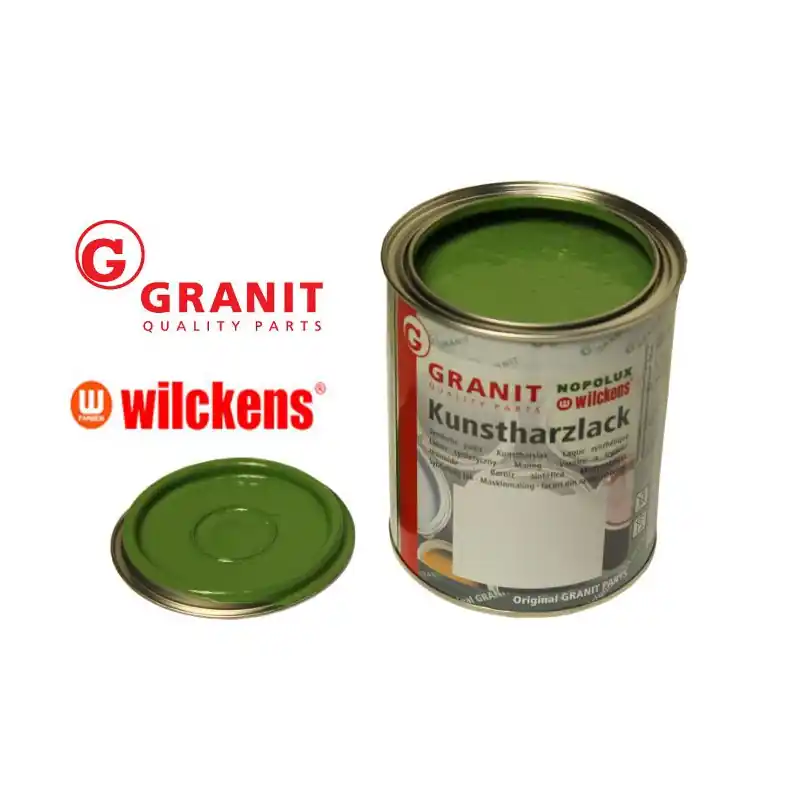 Vopsea Lac Hassia Elder Green 1l Granit Promoție