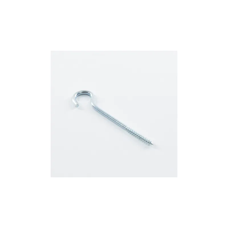 Cârlig cu filet lemn, tip C, oțel zincat, 5x70 mm, 10buc Ofertă de sezon