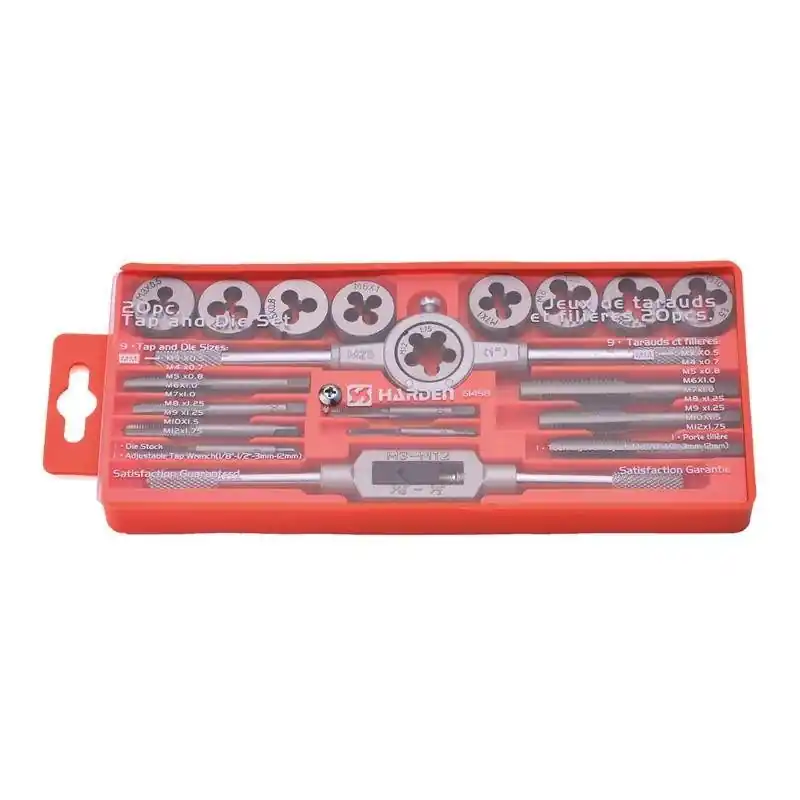 Ultima șansă Trusa de Filetare, 20 piese, Profesional, Harden Oferta Pret - T - Trada Marketplace