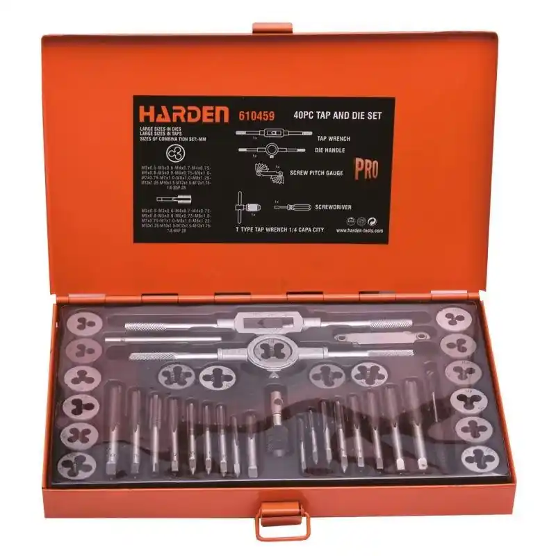 Trusa de Filetare, 40 piese, Profesional, Harden Oferta Pret - T - Trada Marketplace Ultima șansă