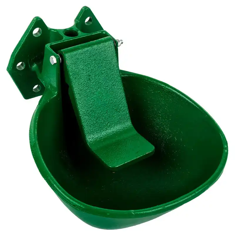 Adăpătoare fontă pentru vaci, universală, mare, 2L, 1/2" 90x215mm PM-5 Preț mic