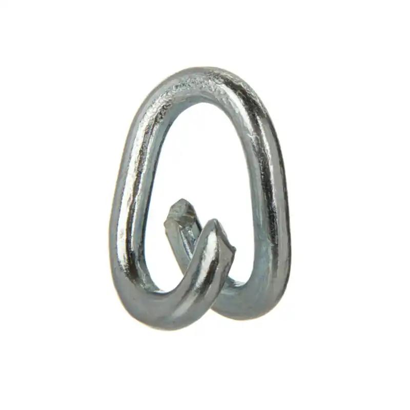 Zală de îmbinare lanț nituită 5mm 1 buc. Retur ușor