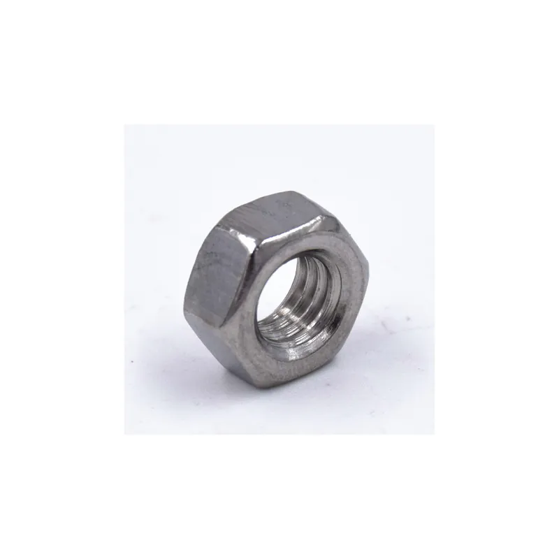 Calitate înaltă Piuliță hexagonală, DIN 934, oțel inoxidabil A2, M16, HEX24