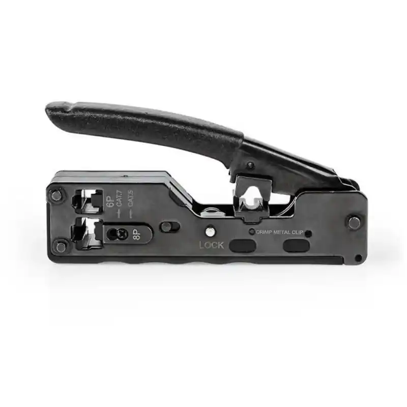 Vezi acum Cleste de Sertizare pentru Conectori CAT5, CAT6, CAT7, RJ12, Ned - Trada Marketplace