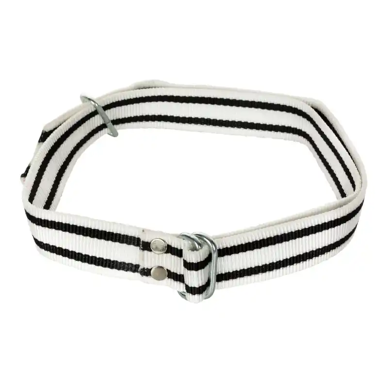 Zgardă pentru bovine până la 35cm cu fermoar Disponibil imediat