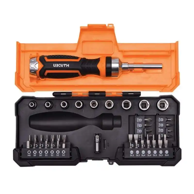 Trusa H32 cu Surubelnita pentru Bits - 47 Piese, Profesional, Ha - Trada Marketplace Premium
