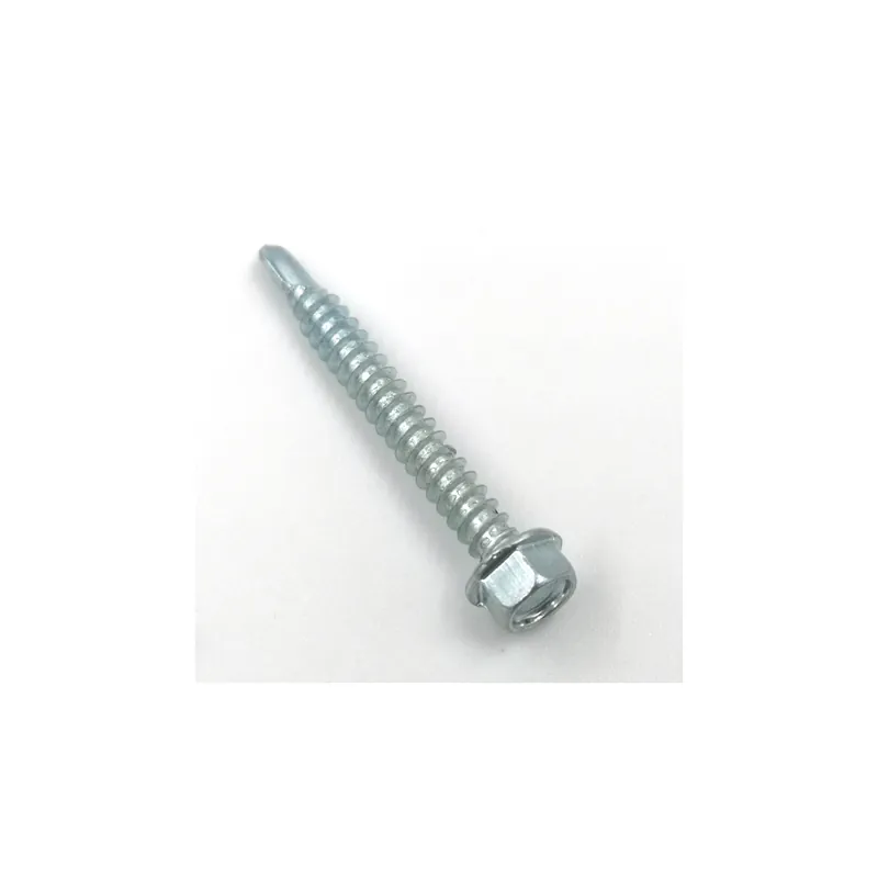 Vezi acum Șurub autoforant cu cap hexagonal, DIN 7504K, oțel zincat, 5,5x45, HEX8, 250 buc