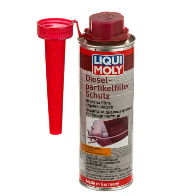 Aditiv motorină protecție filtru DPF 250 ml Liqui Moly Preț redus