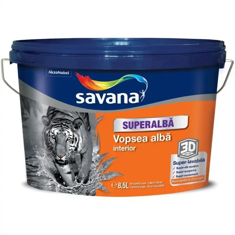 Reducere de preț Vopsea Super-Lavabila, 8.5 l, Interior, Savana Oferta Pret - Tra - Trada Marketplace