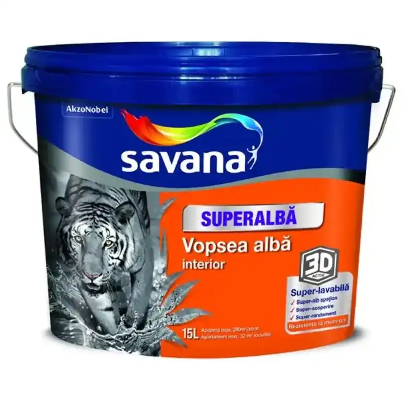 Popular Vopsea Super-Lavabila, 15 l, Interior, Savana Oferta Pret - Trad - Trada Marketplace