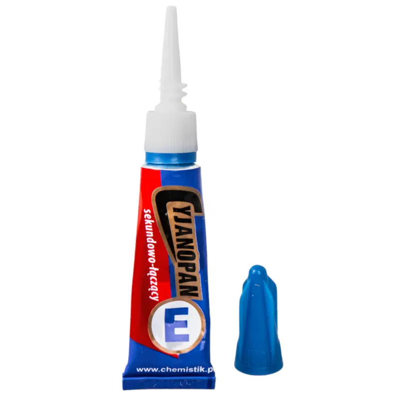 Adeziv instant CYJANOPAN E 2 g pentru îmbinări flexibile Cel mai vândut
