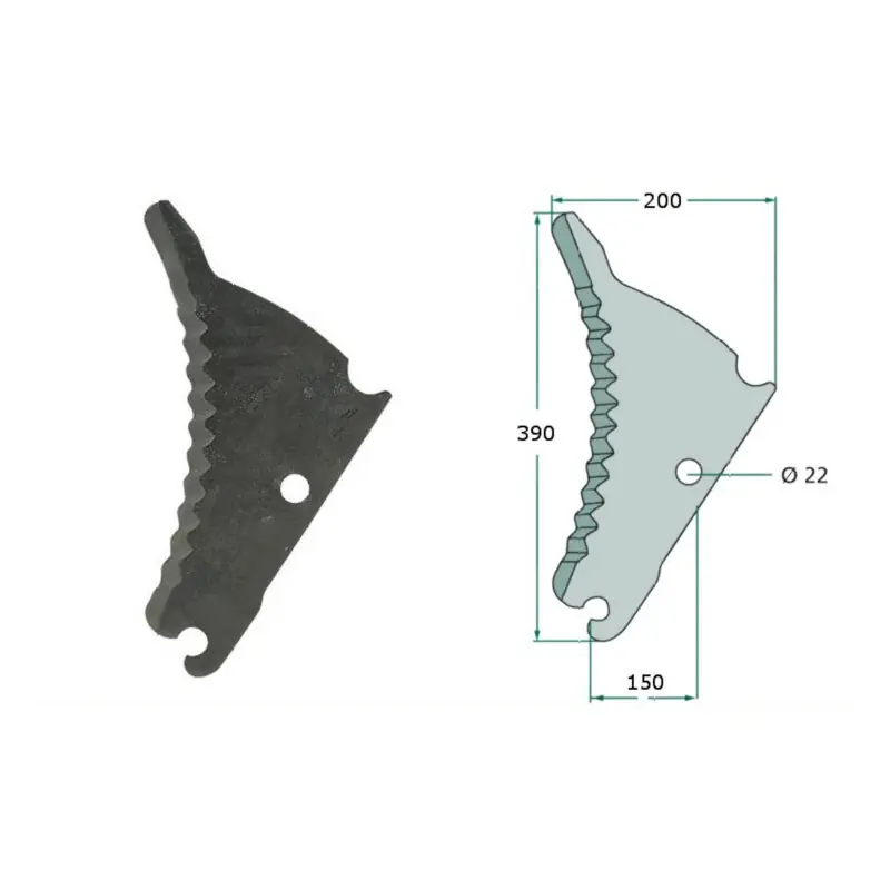 Vezi acum Cuțit de presare Deutz-Fahr Taarup 16613168