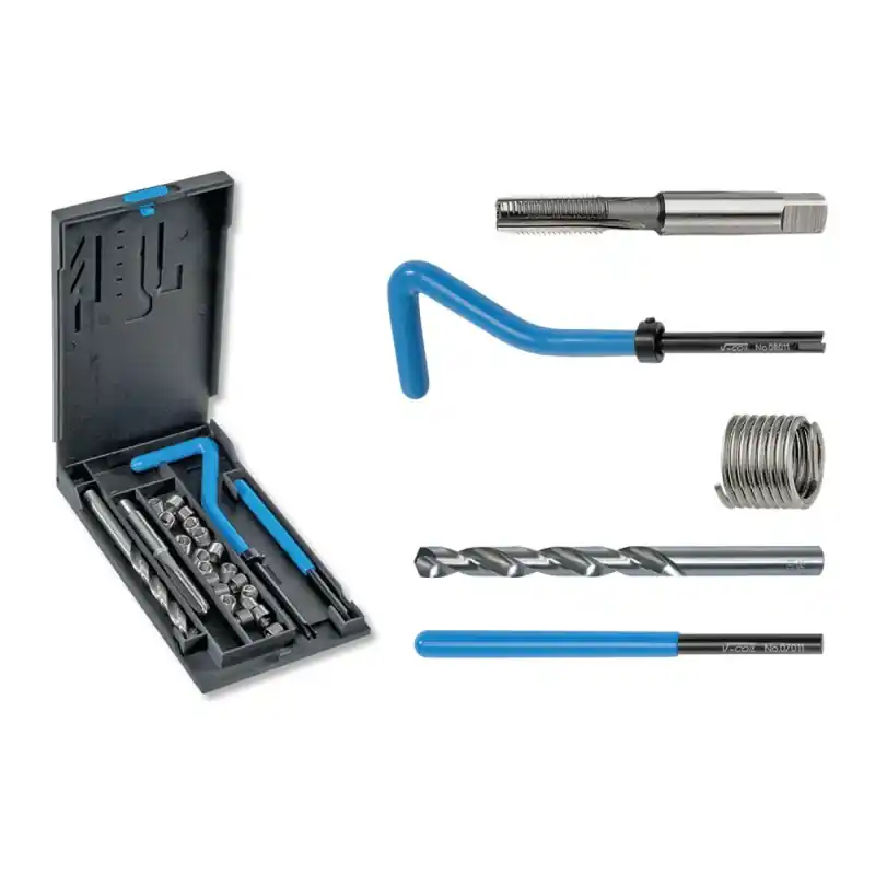 Bestseller Trusa de Scule pentru Repararea Filetelor M 7 X 1.0, Caseta din - Trada Marketplace