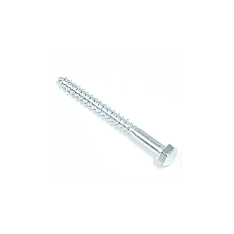 Bestseller Șurub pentru lemn cu cap hexagonal, DIN 571, oțel zincat, 8x260, HEX13, 50 buc