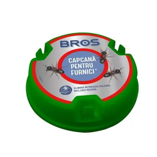 Capcana Bros impotriva furnicilor 10g, momeala eficienta pentru interior si exterior Mai ieftin