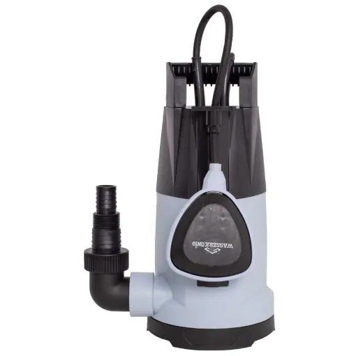 Calitate înaltă Pompa submersibila 400W pentru ape murdare, debit 7000 l/h, inaltime refulare 7.5 m, flotor electromecanic