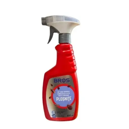 Solutie spray impotriva plosnitelor, 400 ml, Bros Preferatul clienților
