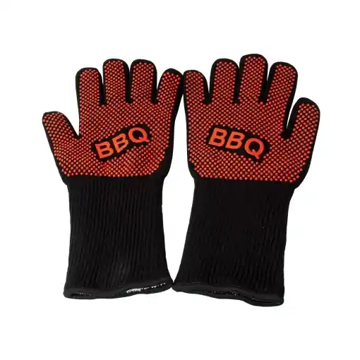 Set 2 manusi 35cm, pentru gratar, bumbac Cel mai bun preț