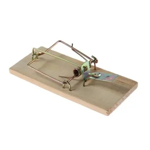 Capcana din lemn, pentru soareci, set 2 bucati, Bros Preț promoțional