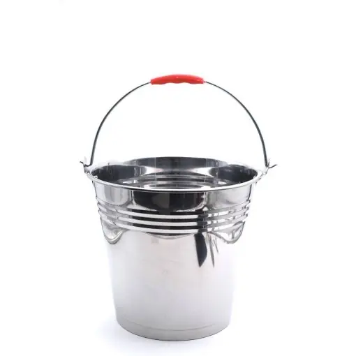 Ultima șansă Galeata metalica de 12L