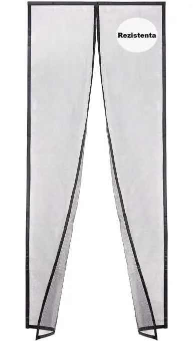 Vezi acum Perdea tip plasa anti-insecte pentru usa, inchidere magnetica, 140 cm