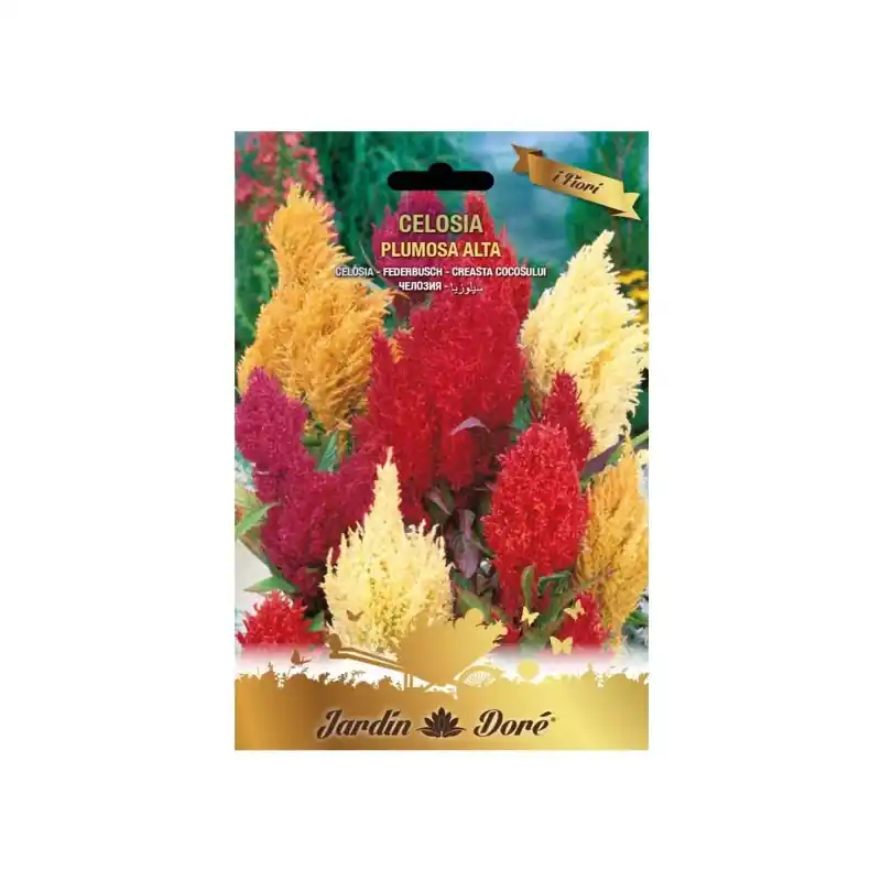 Discount Seminte Flori, Creasta Cocosului, Amestec Multicolor, Raci Semen - Trada Marketplace