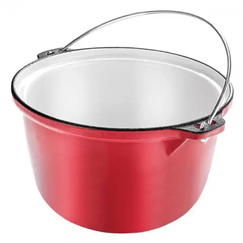 Tuci din Fonta Emailata, 26 cm, 5 l, Rosu Oferta Pret - Trada.ro - Trada Marketplace Disponibil imediat